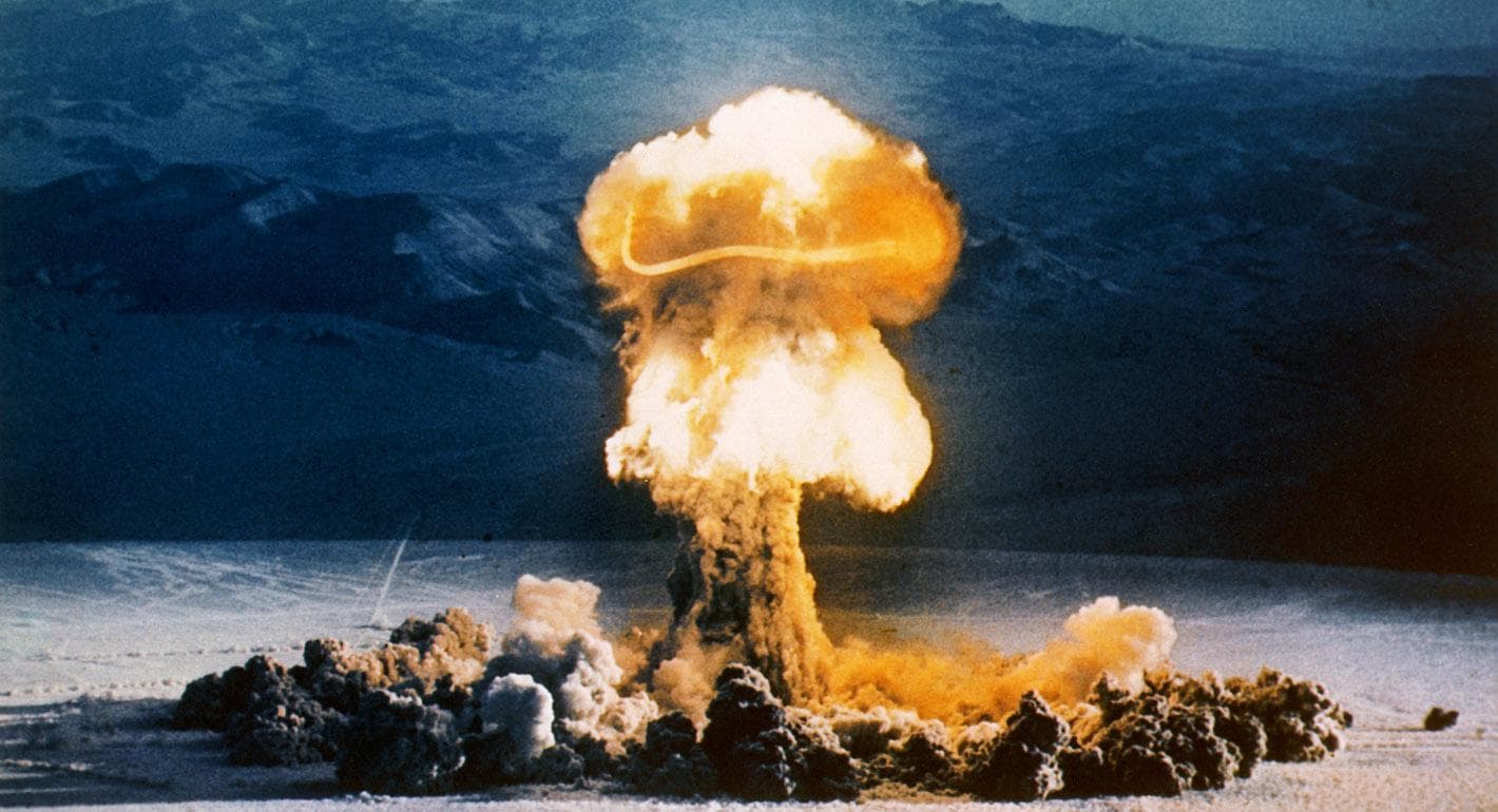 Polymarket event artwork: Russia nuclear test by...?