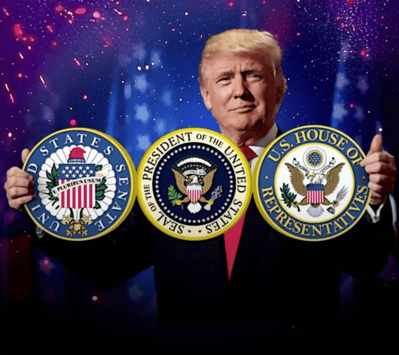 Polymarket event artwork: Republicans win Trifecta with Senate Supermajority in midterms?
