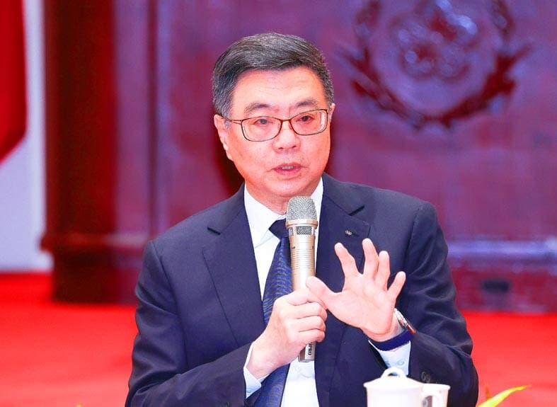 Polymarket event artwork: Taiwanese Premier Cho Jung-tai out by...?
