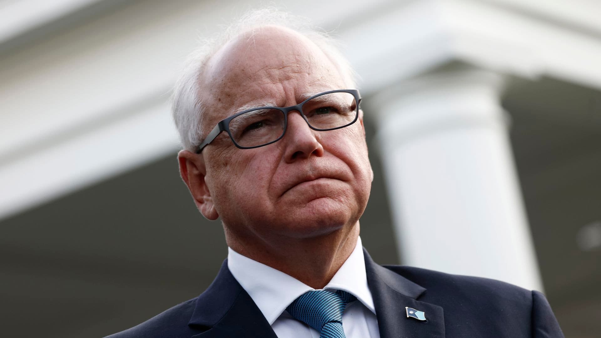 Polymarket event artwork: Tim Walz charged by...?