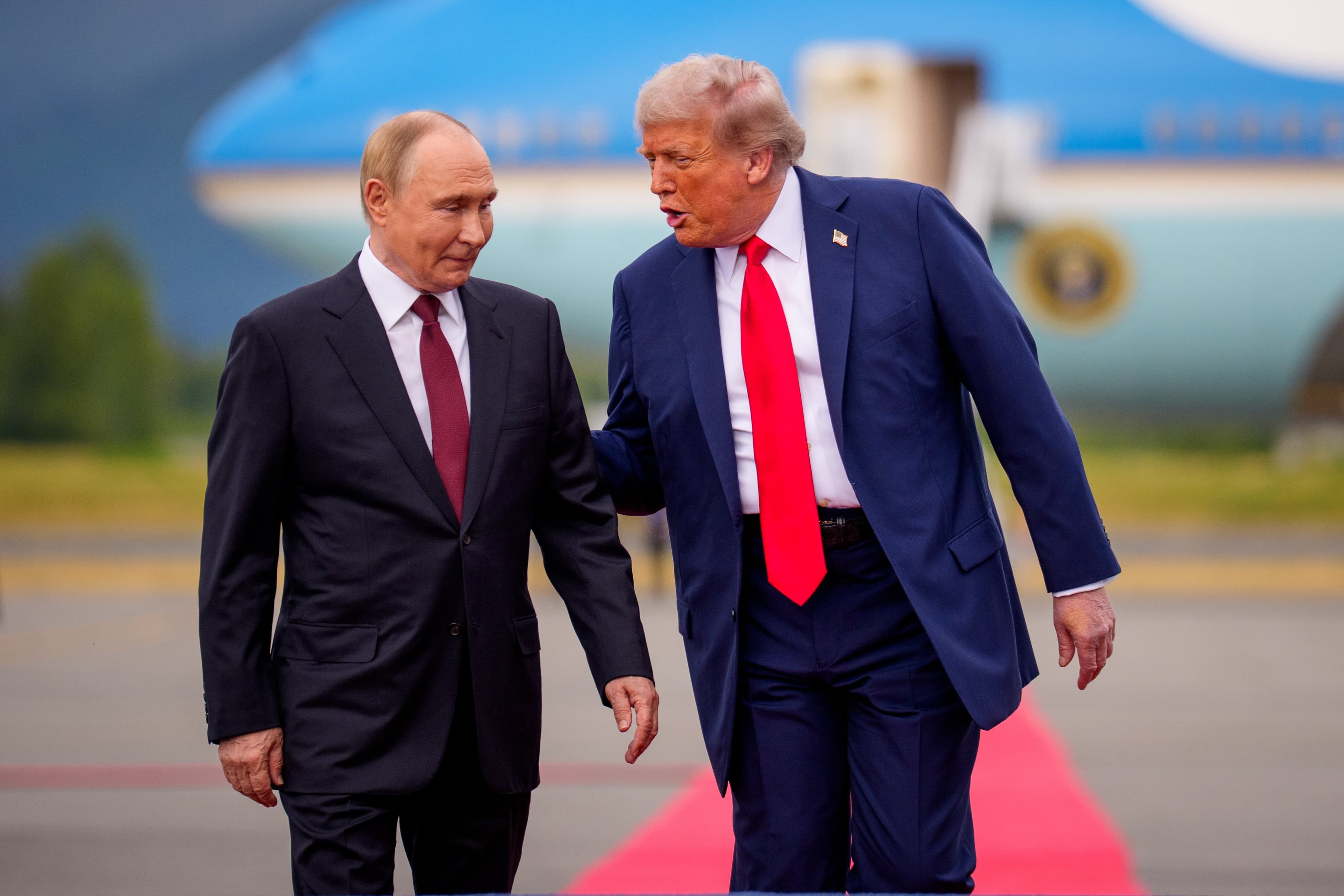 Polymarket event artwork: Trump meets with Putin by...?