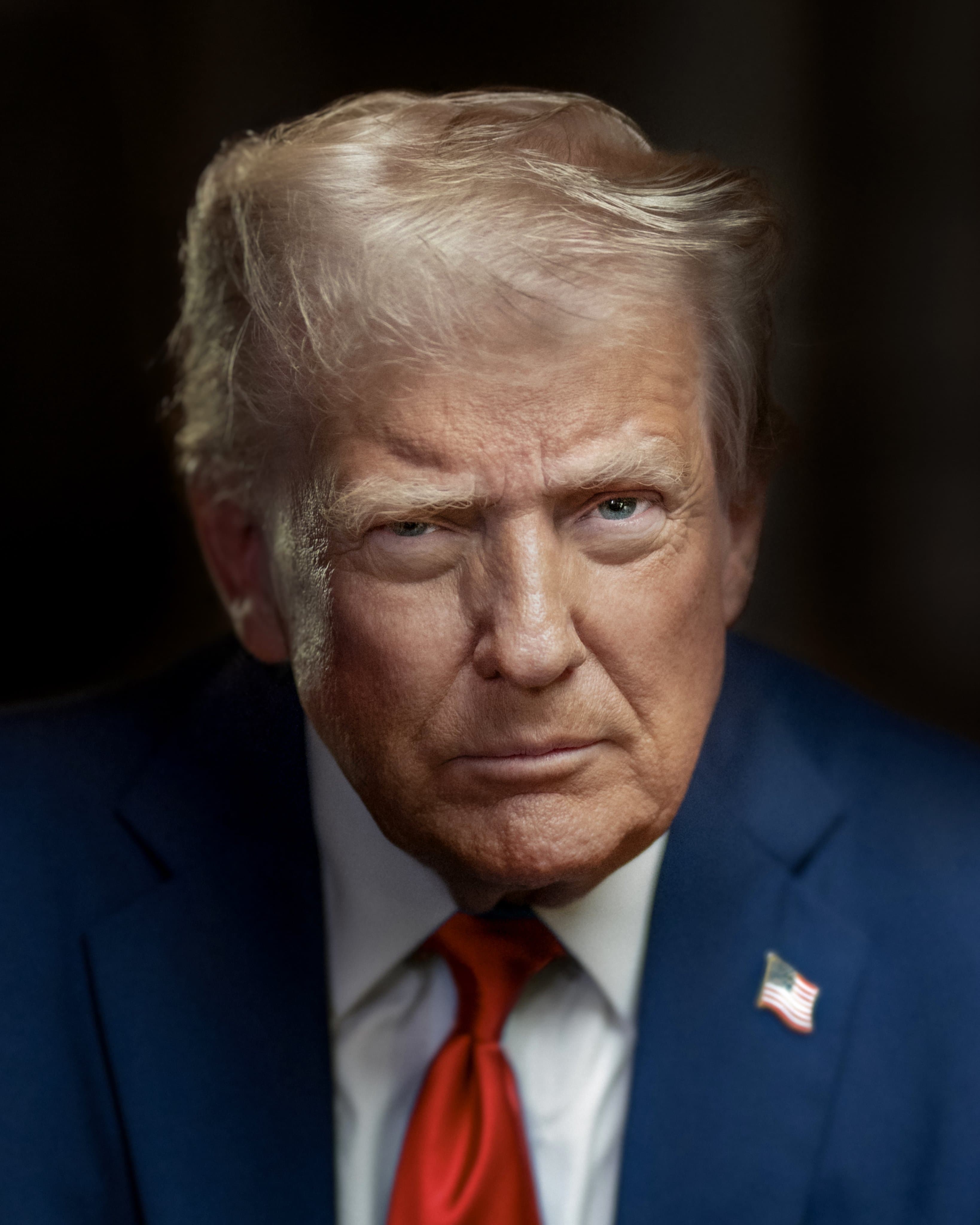 Polymarket event artwork: Trump out as President before 2027?