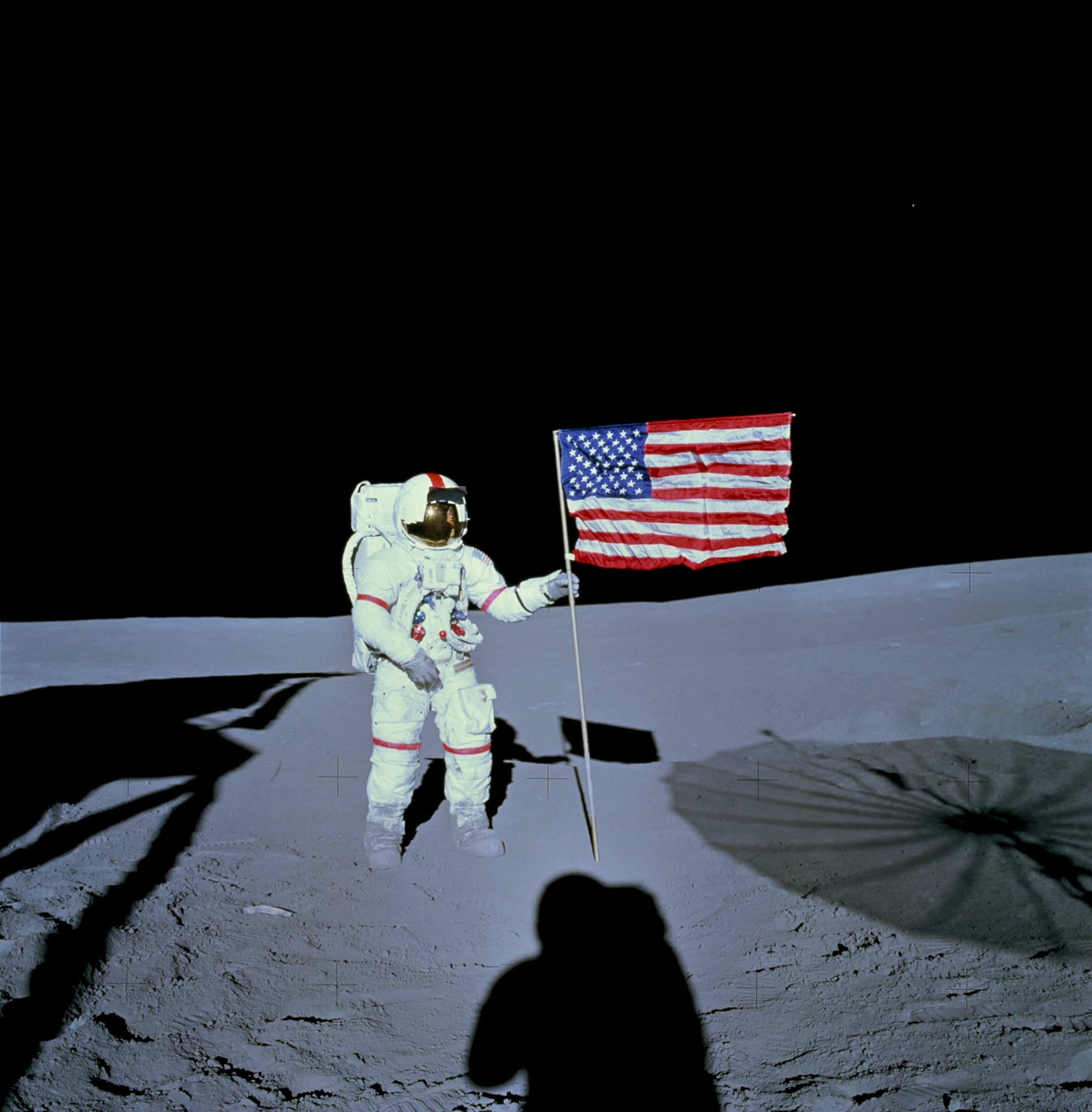 Polymarket event artwork: Human moon landing in 2026?
