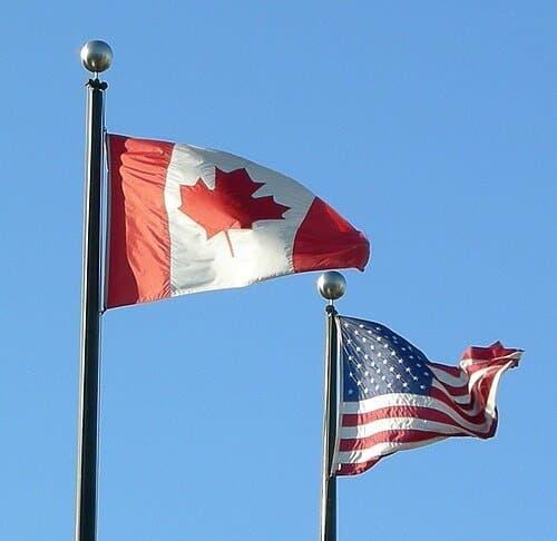 Polymarket event artwork: US-Canada diplomatic agreement to lower tariffs by...?