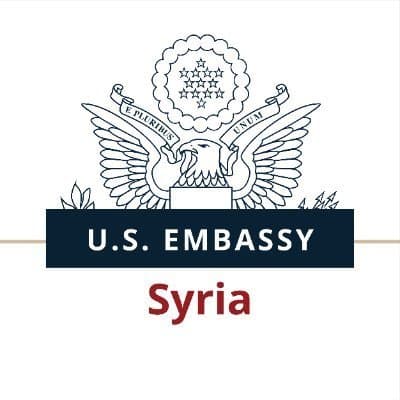 Polymarket event artwork: U.S. Embassy in Damascus reopened by...?