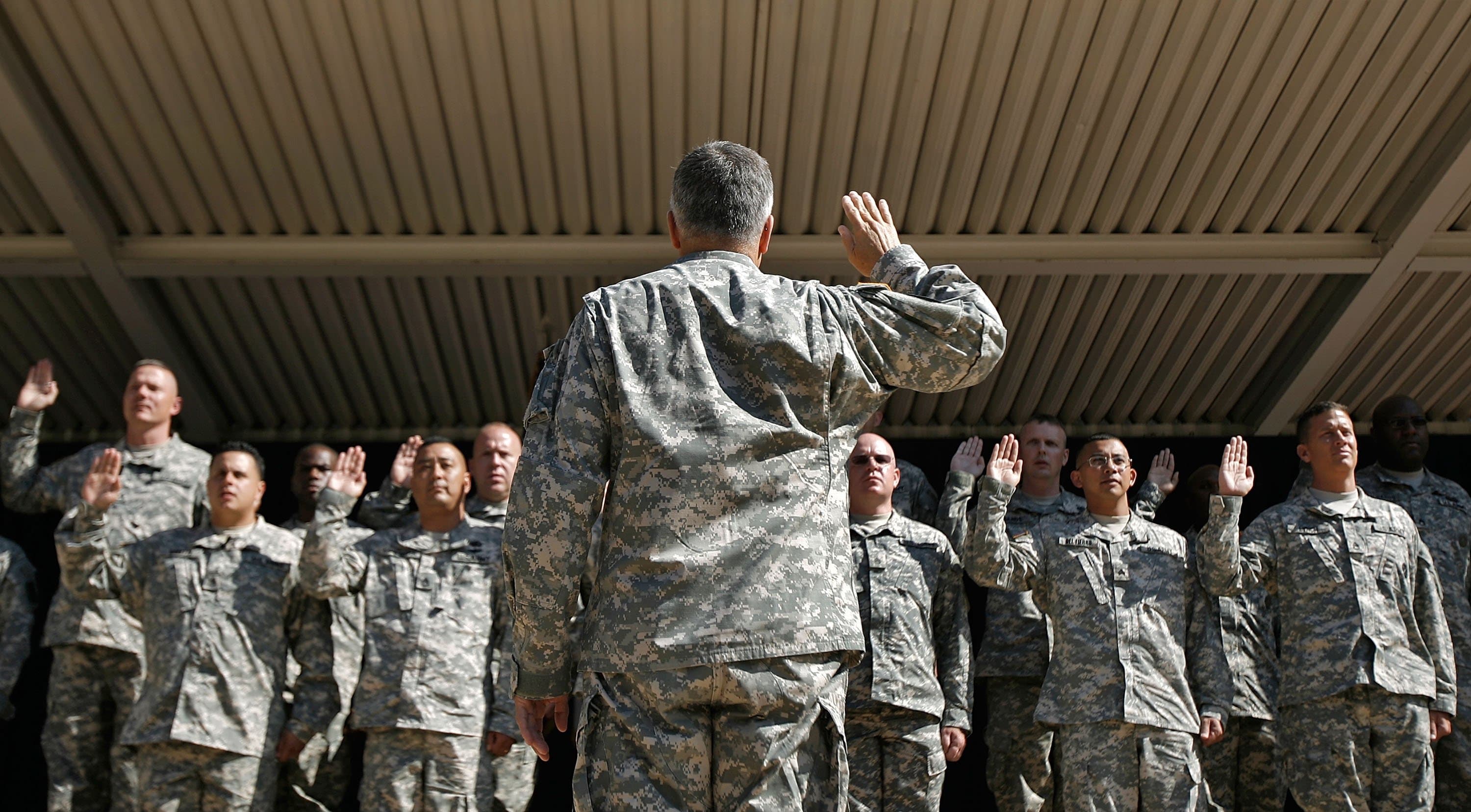 Polymarket event artwork: US military draft authorized in 2026?