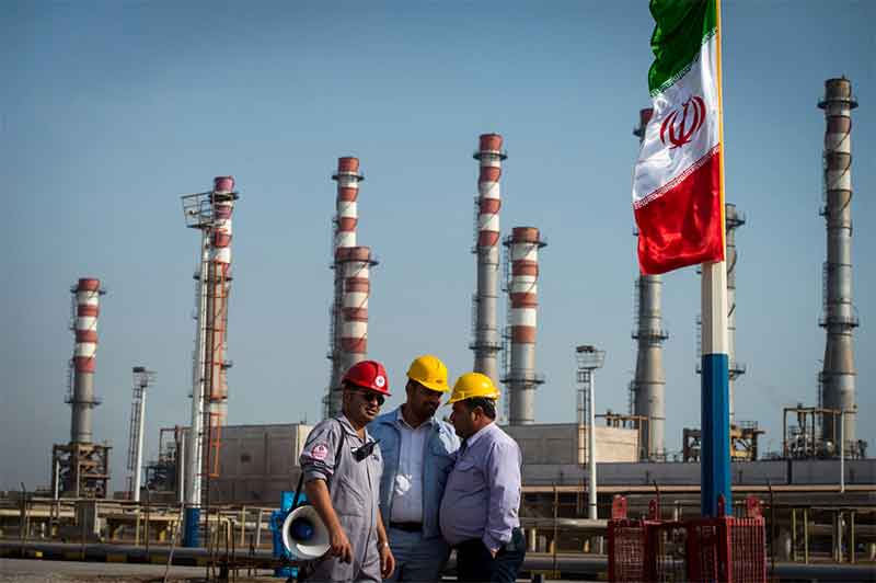 Polymarket event artwork: US reissues Iran oil sales sanction relief by...?