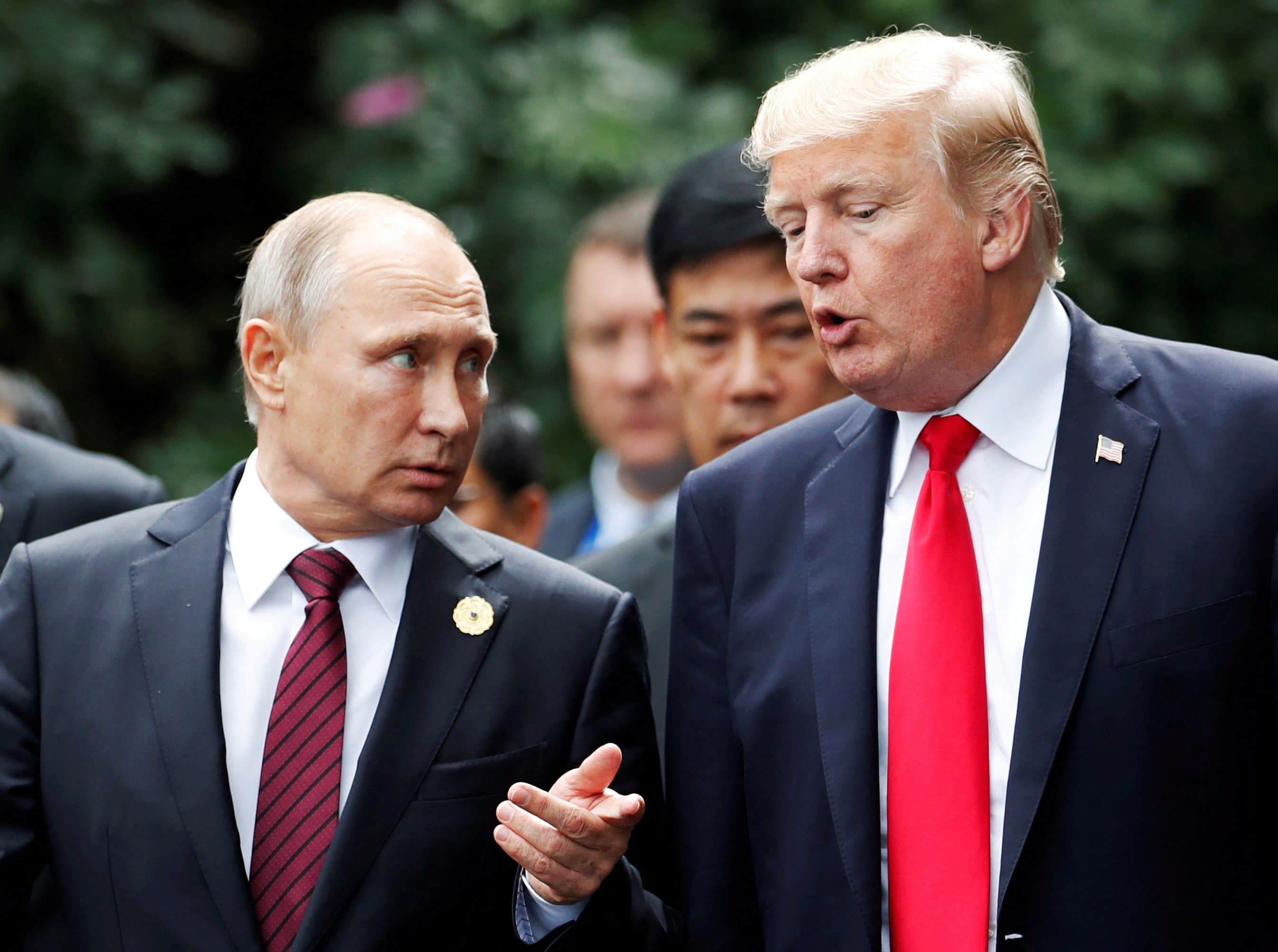 Polymarket event artwork: Where will Trump and Putin meet next in 2026?
