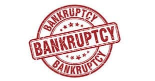Polymarket event artwork: Which companies announce bankruptcy before 2027?