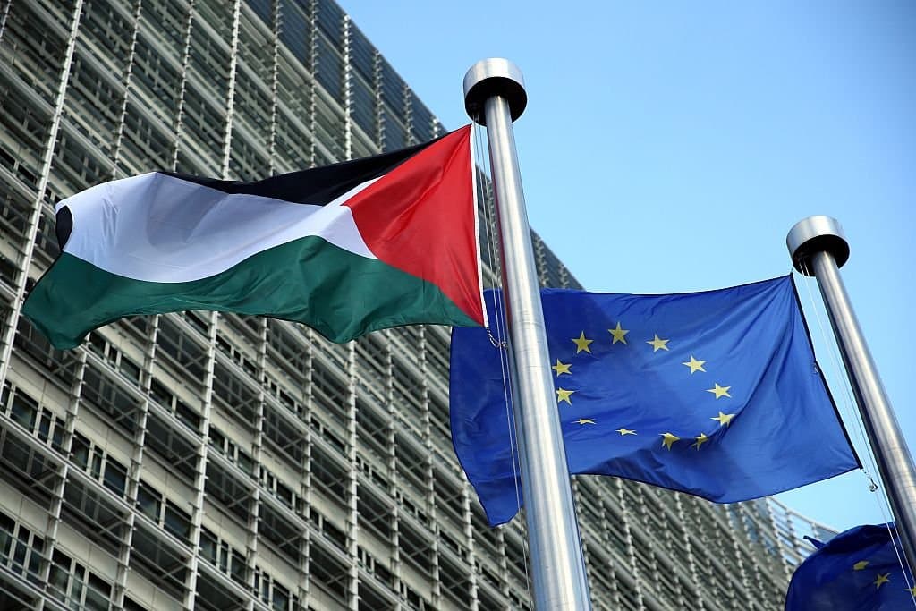 Polymarket event artwork: Which countries will recognize Palestine before 2027?
