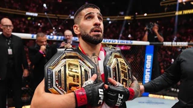 Polymarket event artwork: Who will be the next UFC Pound-For-Pound #1 in 2026?