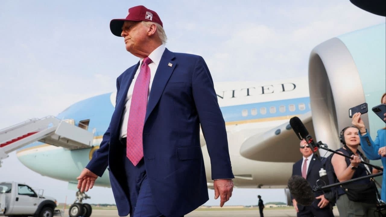 Polymarket event artwork: Which states will Donald Trump visit in 2026?