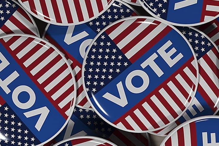 Polymarket event artwork: Who will announce Presidential run before 2027?