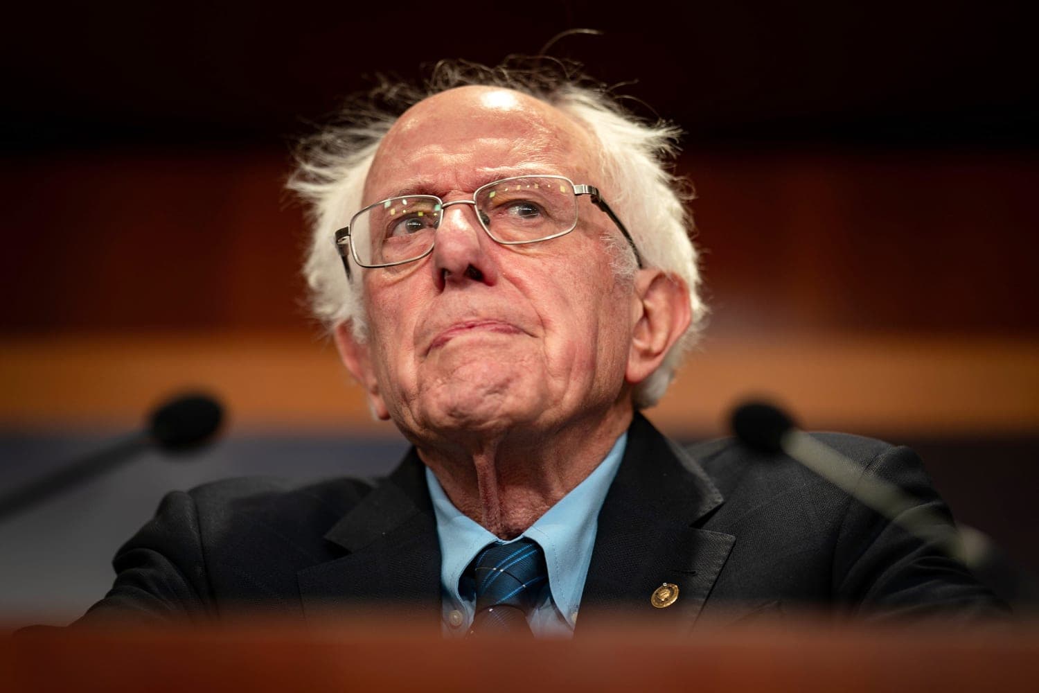 Polymarket event artwork: Who will Bernie endorse?