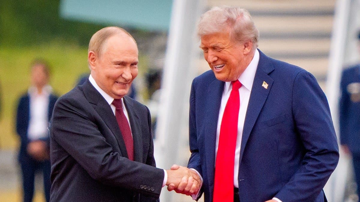 Polymarket event artwork: Who will Trump meet with in 2026?