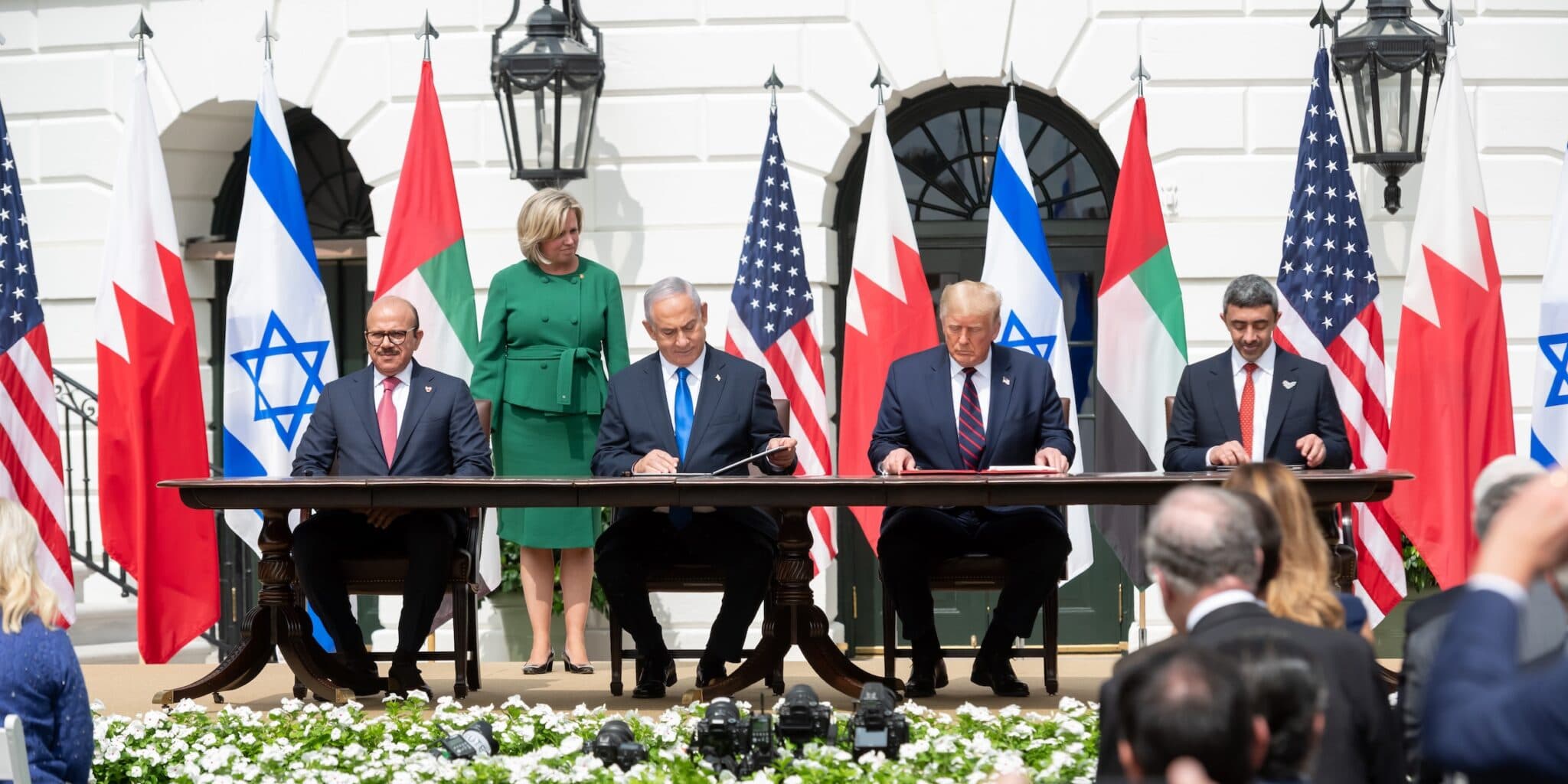Polymarket event artwork: Will a new country join the Abraham Accords before 2027?