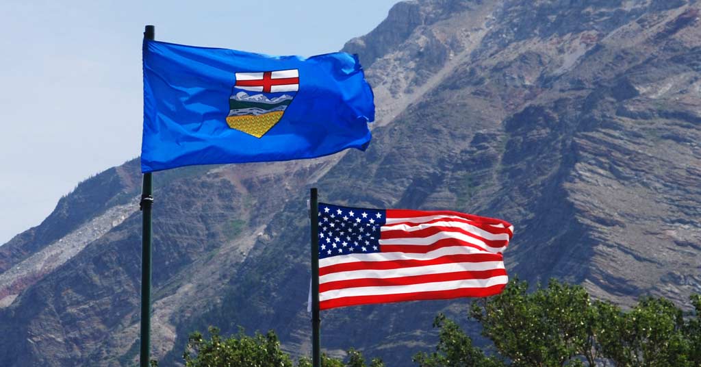 Polymarket event artwork: Will Alberta join the US?