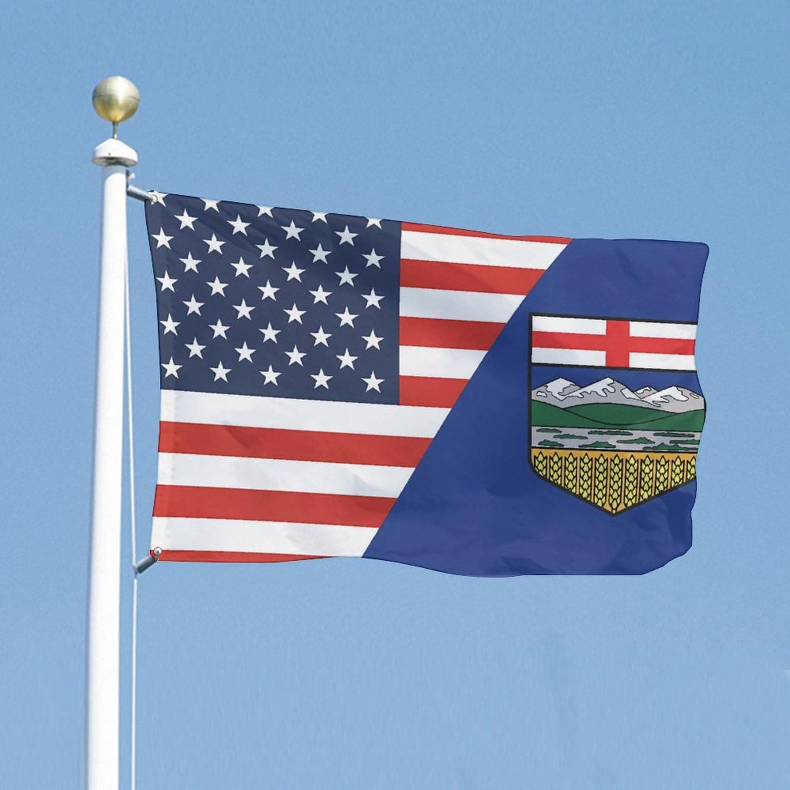 Polymarket event artwork: Will Alberta vote for independence in 2026?