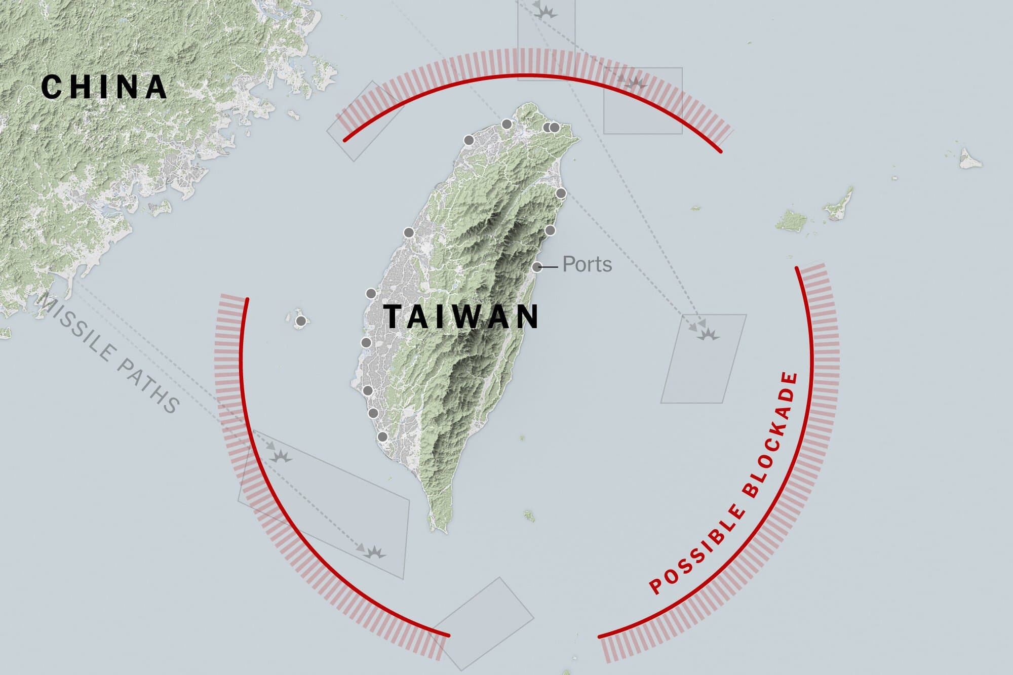 Polymarket event artwork: Will China blockade Taiwan in 2026?