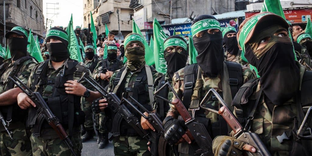 Polymarket event artwork: Will Hamas agree to disarm by...?