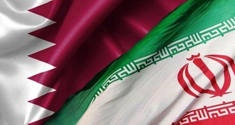 Polymarket event artwork: Will Iran target Qatar by...?