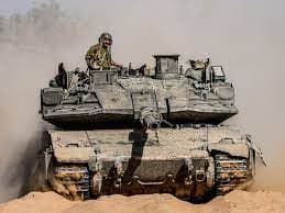 Polymarket event artwork: Will Israel launch a major ground offensive in Gaza by...?