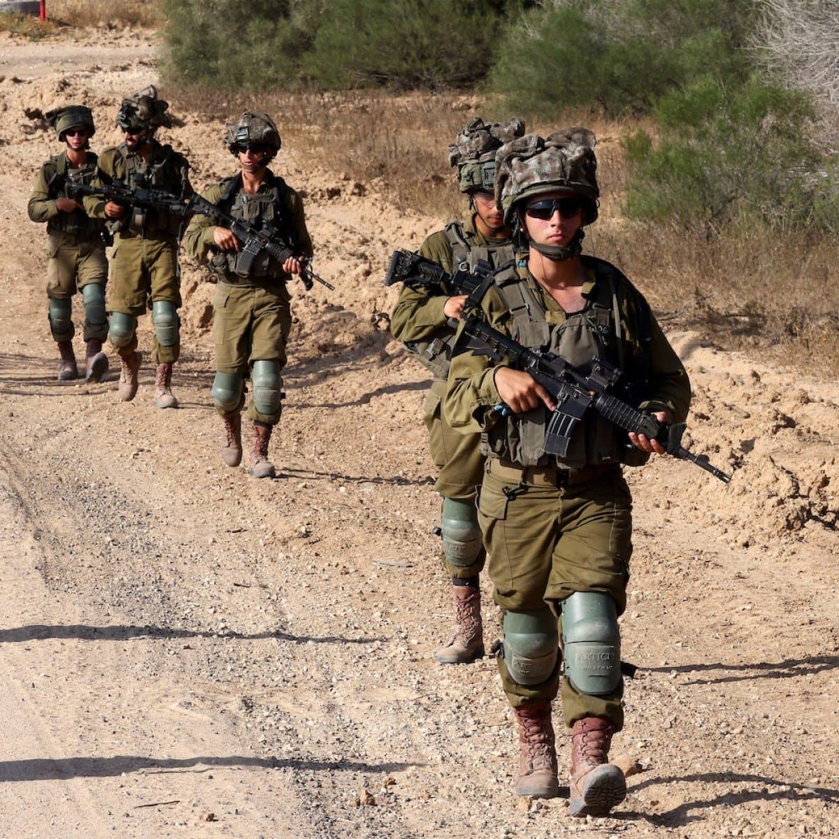 Polymarket event artwork: Israel ground operation in Iran confirmed by...?