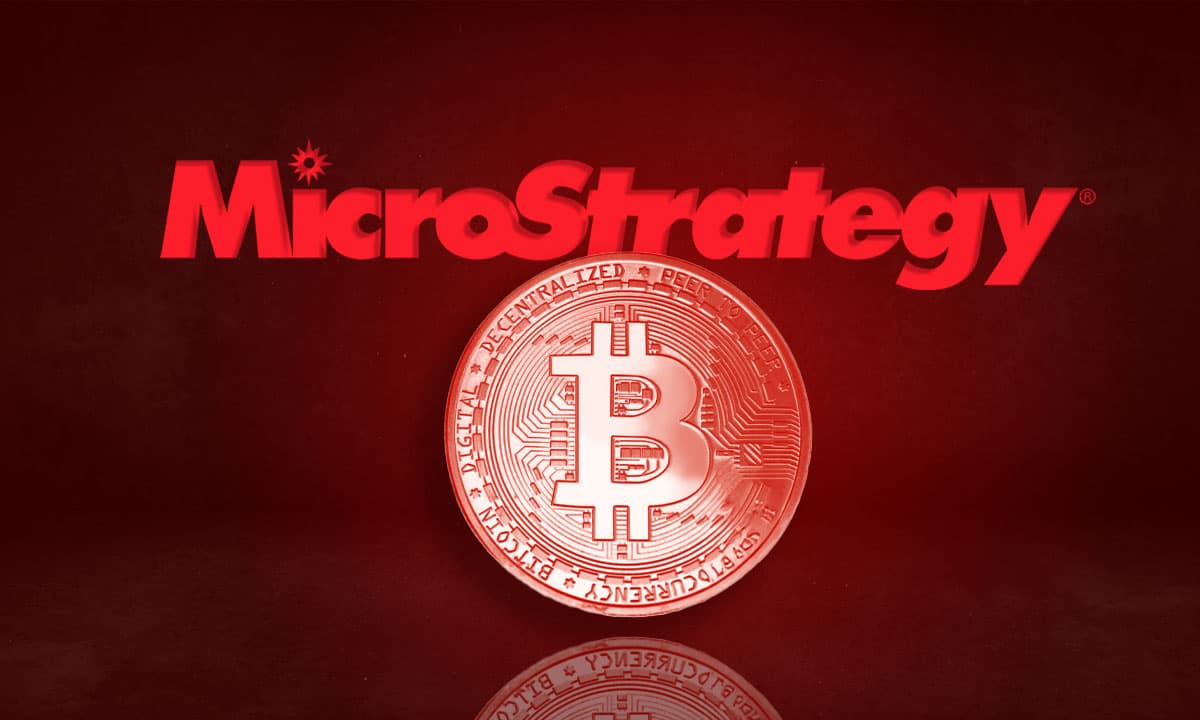 Polymarket event artwork: Will MicroStrategy announce bankruptcy before 2027?