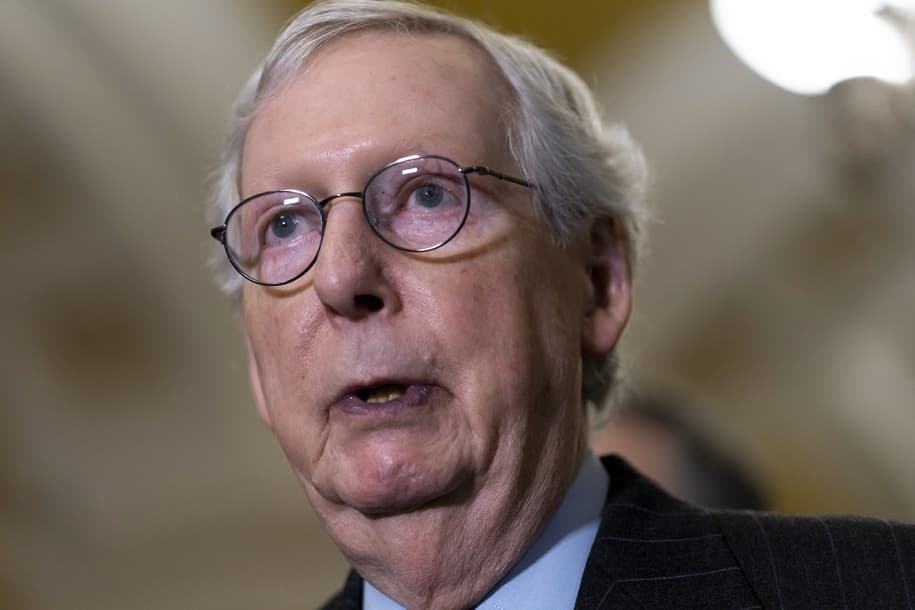 Polymarket event artwork: Mitch McConnell steps down from Senate before his term ends?