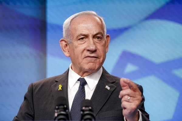 Polymarket event artwork: Will Netanyahu be pardoned by...?