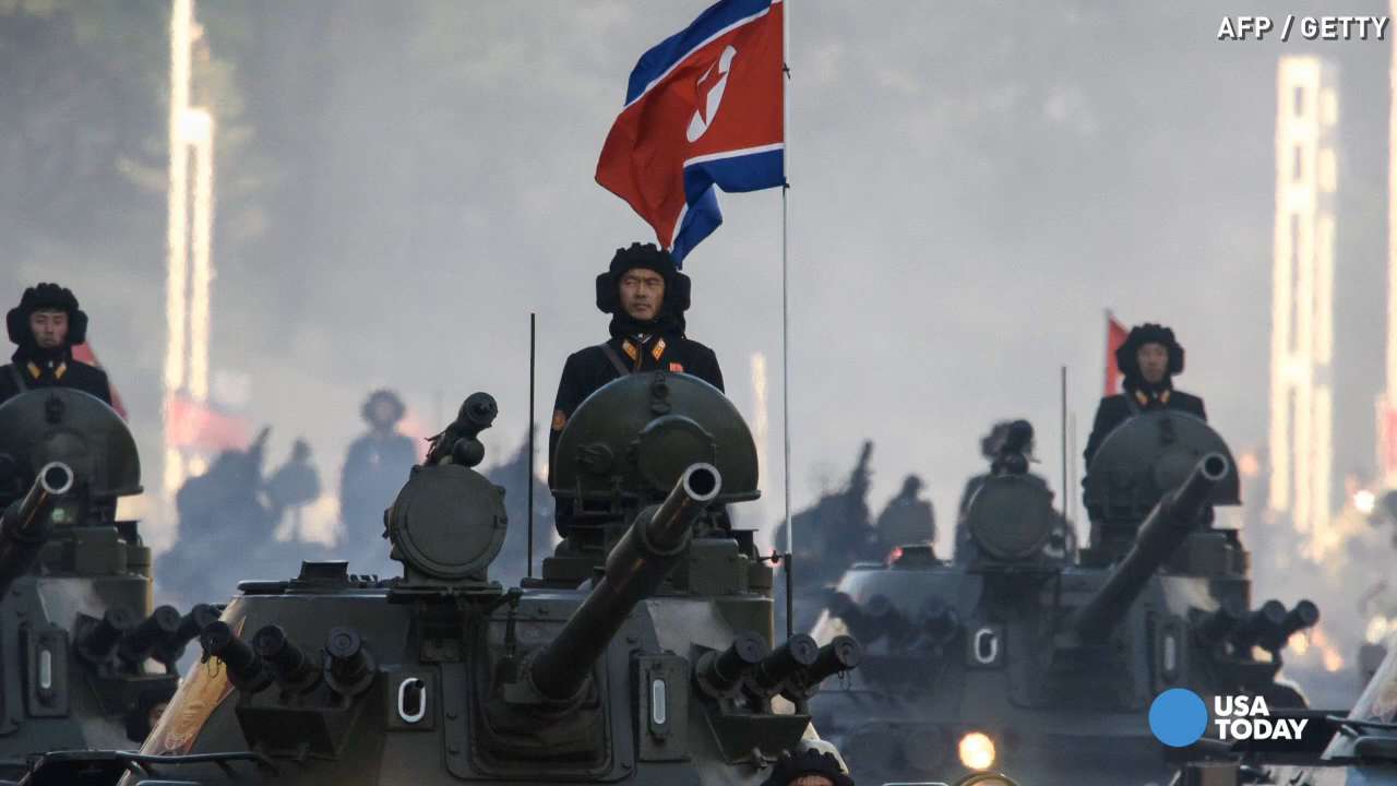 Polymarket event artwork: Will North Korea invade South Korea before 2027?