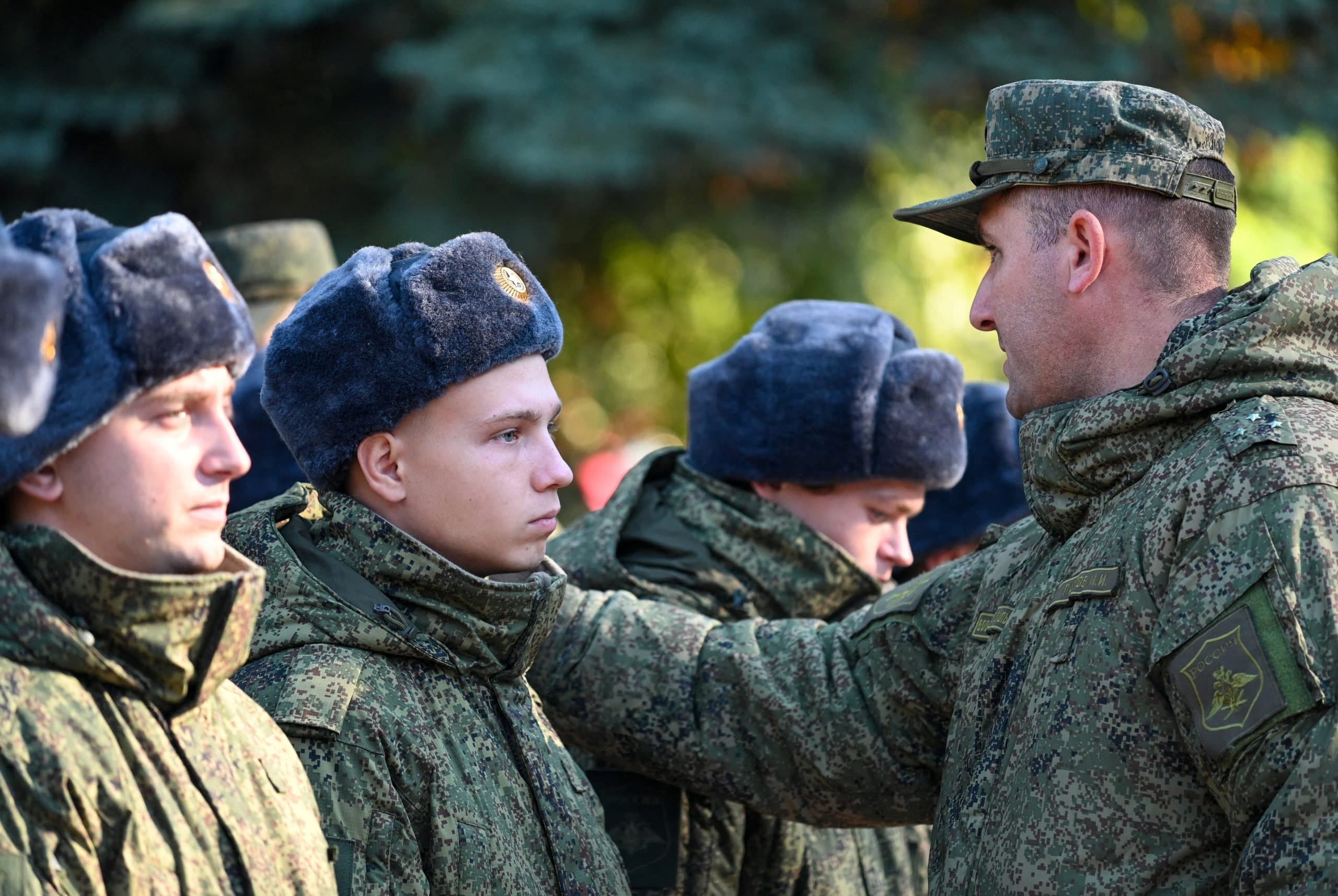 Polymarket event artwork: Will Russia announce a new forced mobilization by...?
