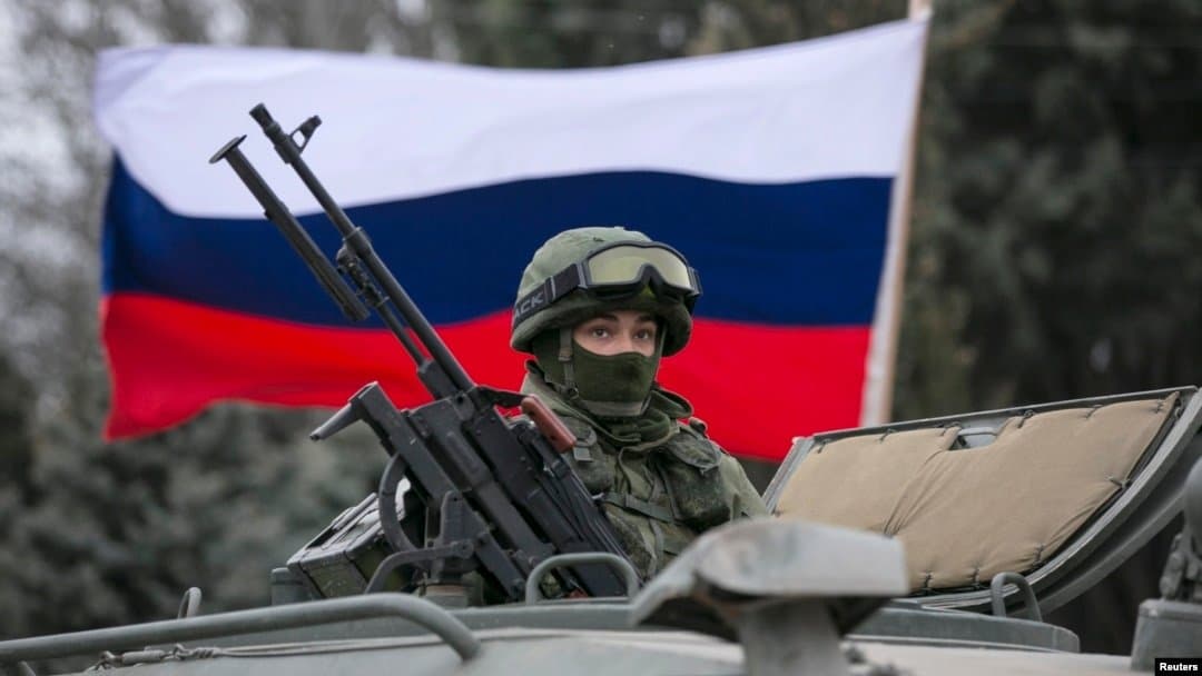 Polymarket event artwork: Will Russia invade another country by...?