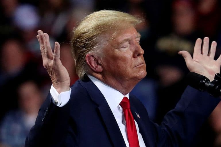 Polymarket event artwork: Will Trump be impeached before his term ends?