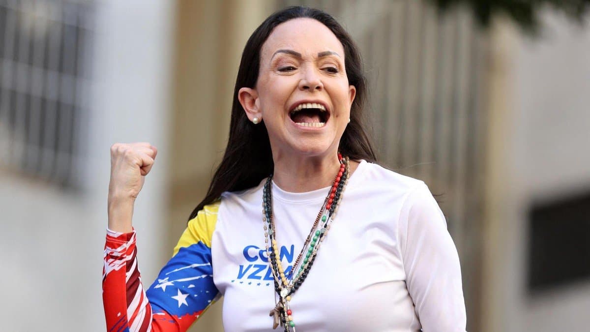 Polymarket event artwork: Will Trump endorse María Corina Machado for Venezuela president in 2026?