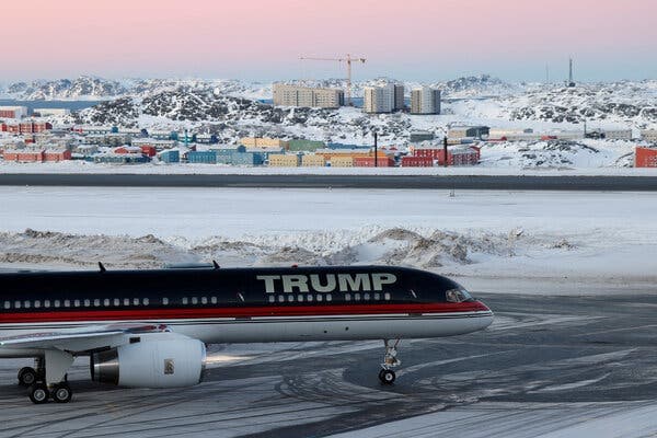 Polymarket event artwork: Will Trump visit Greenland by...?