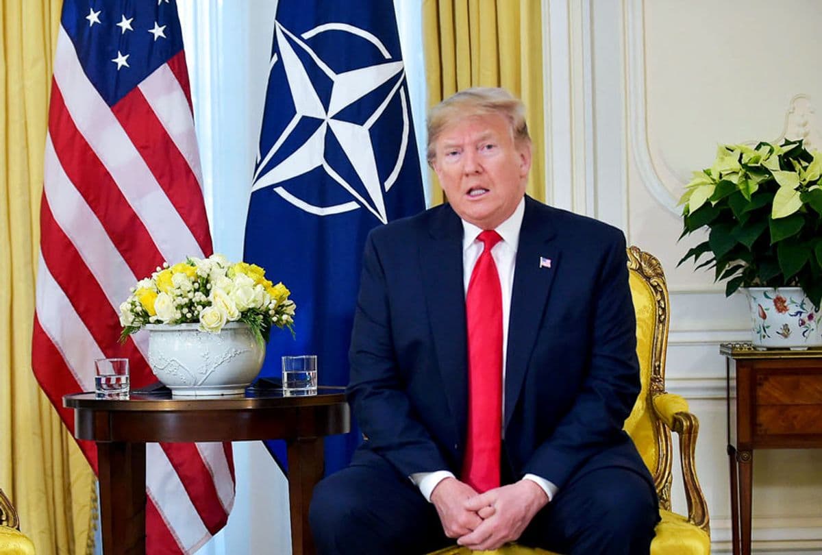 Polymarket event artwork: Will US withdraw from NATO by...?