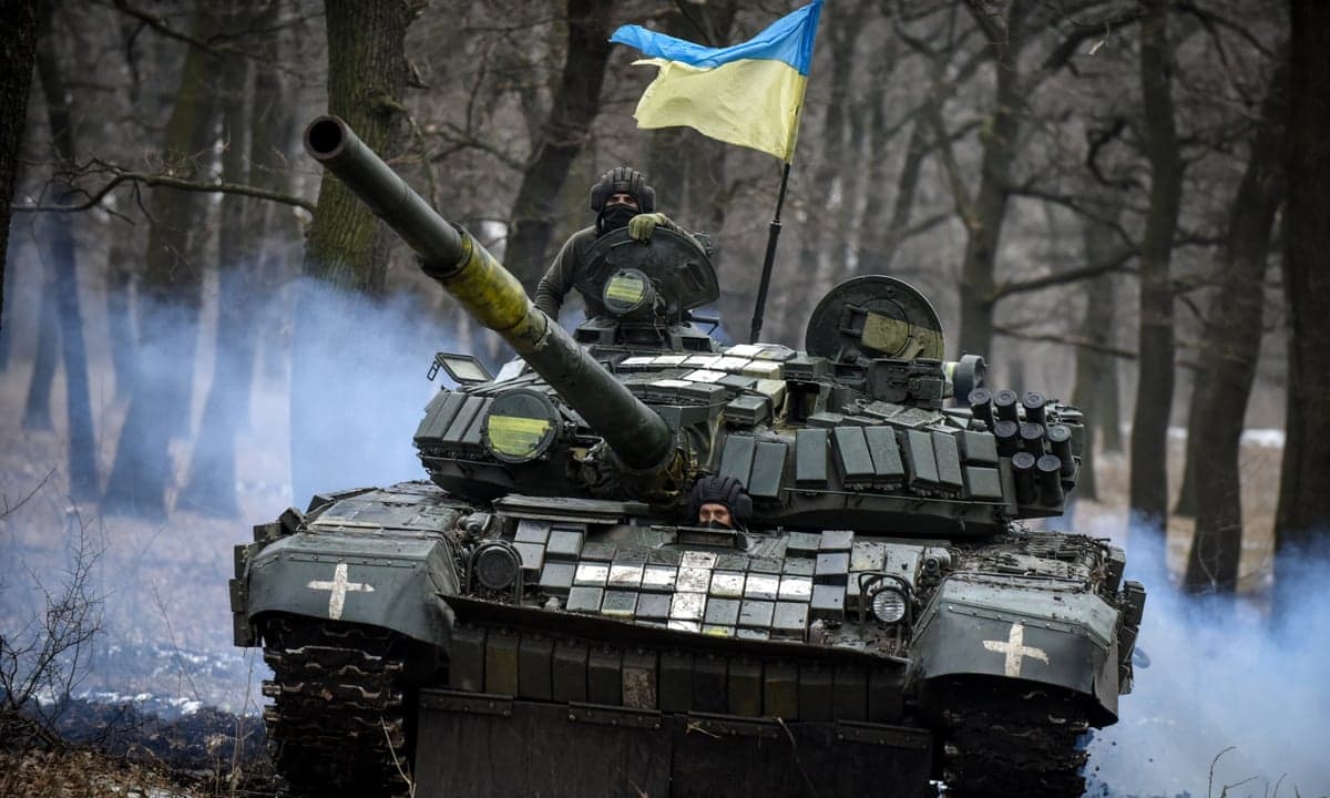 Polymarket event artwork: Will Ukraine re-enter Myrnohrad by...?