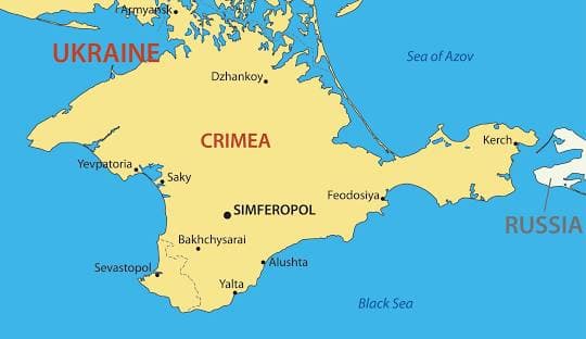 Polymarket event artwork: Will Ukraine recapture Crimean territory by...?