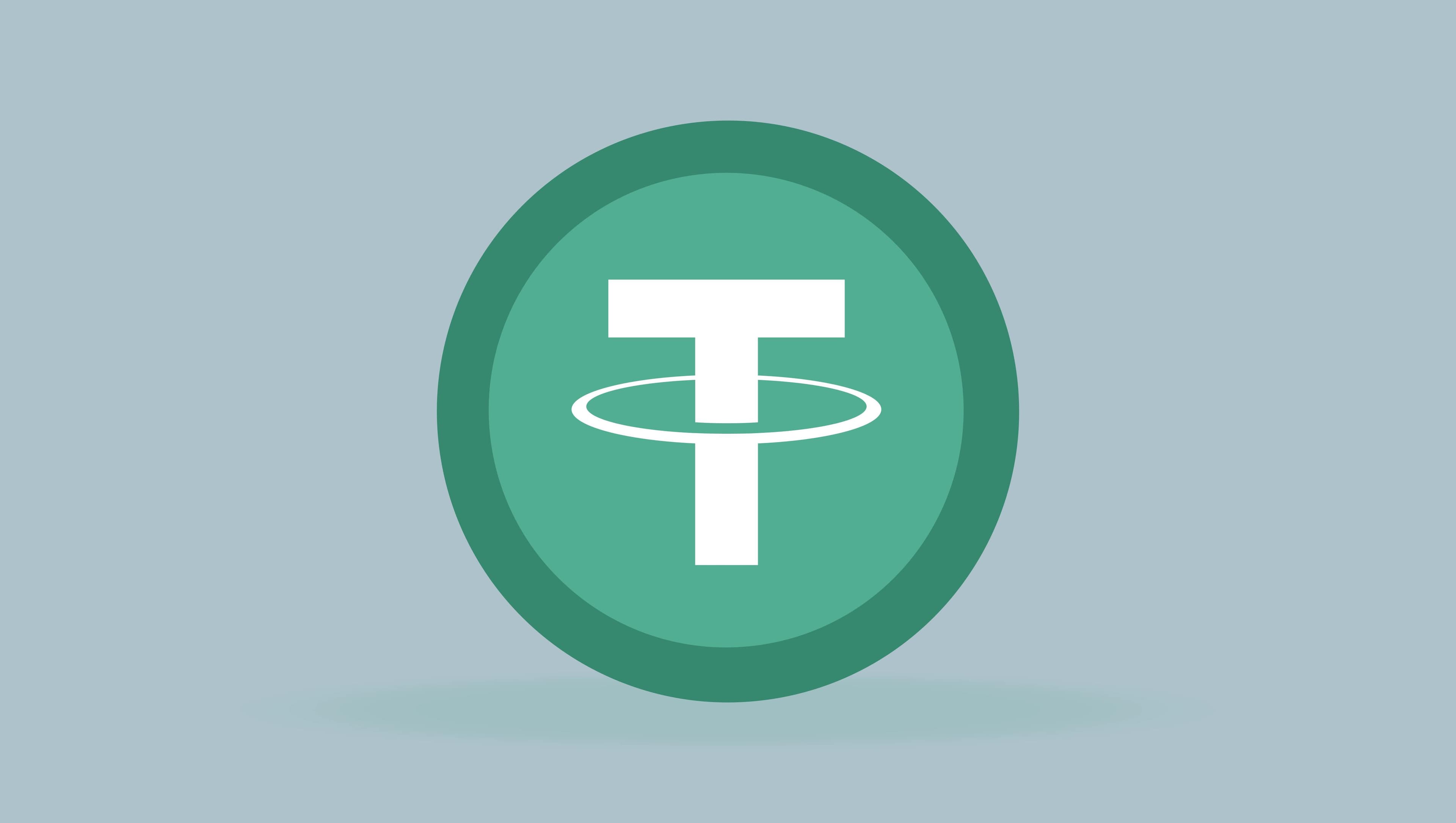 Polymarket event artwork: Will USDT market cap hit $200B by ___?