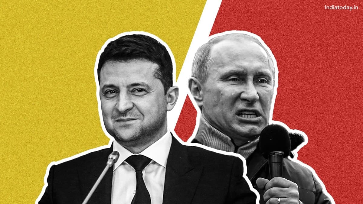 Polymarket event artwork: Will Zelenskyy talk to Putin by...?