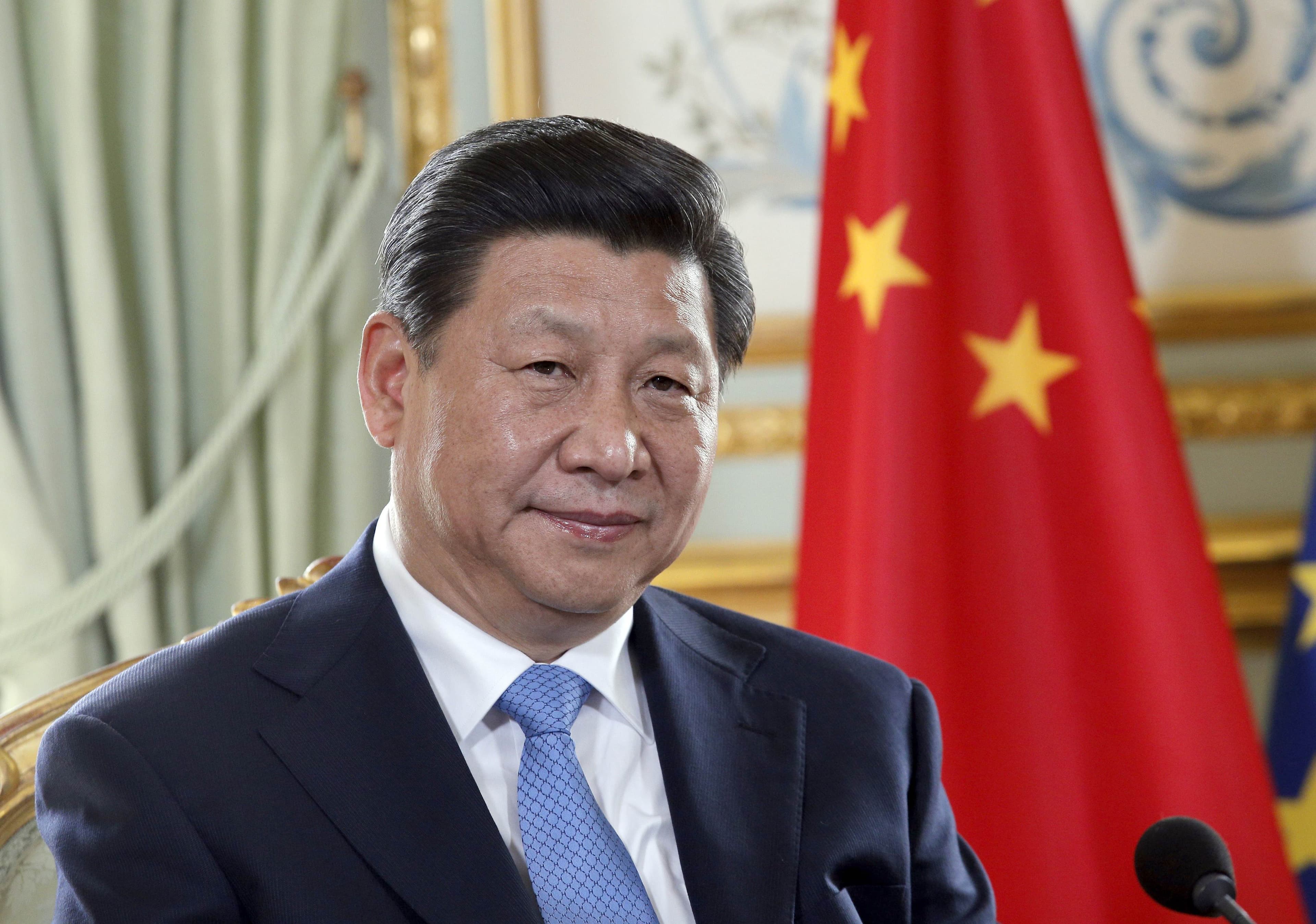 Polymarket event artwork: Xi Jinping out before 2027?