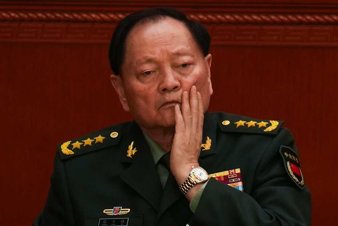 Polymarket event artwork: Zhang Youxia sentenced to prison before 2027?